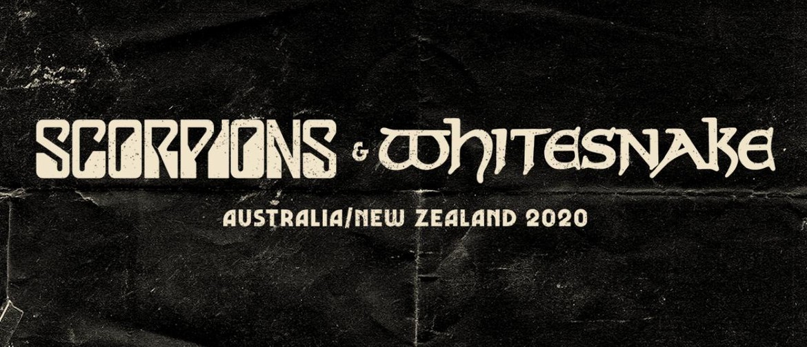 Scorpions and Whitesnake Announce Double Headline NZ Show in 2020