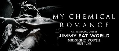 My Chemical Romance Reveal One-off NZ Concert in 2020