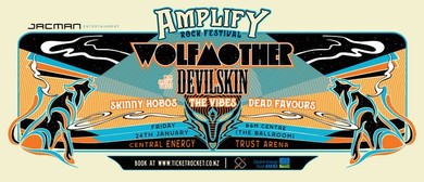 Amplify Rock Festival is Blasting into Palmerston North this Summer!