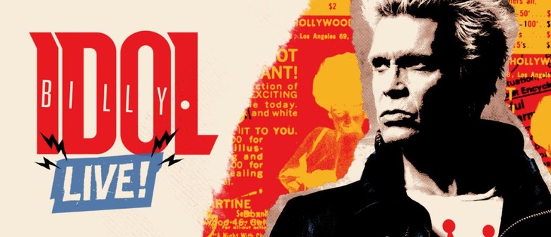 Billy Idol locks in NZ Show for January 2020