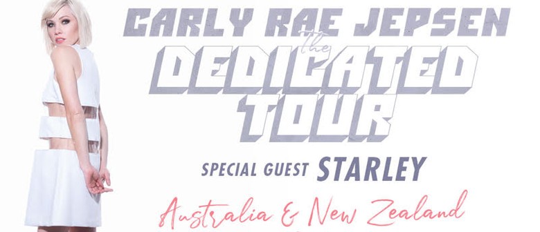 Starley announced to support Carly Rae Jepsen on her New Zealand Tour