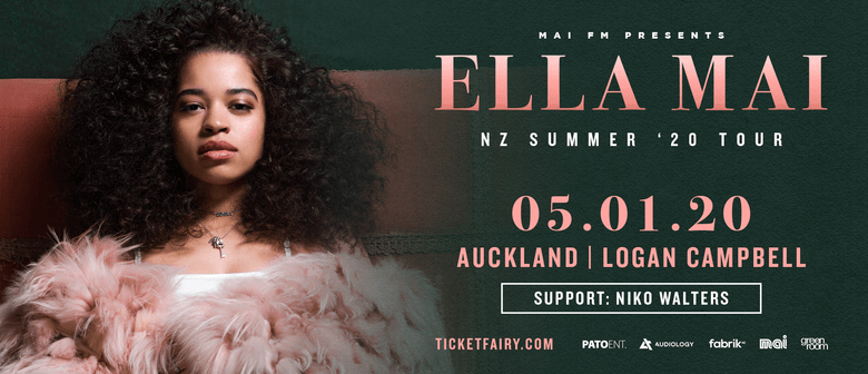 Ella Mai reveals headlining NZ show for 2020