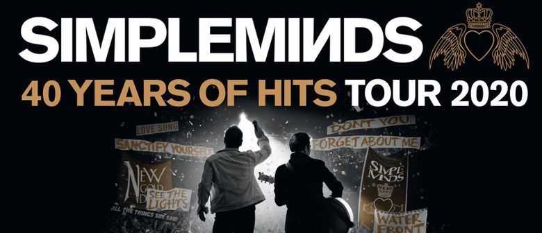 Simple Minds' '40 Years Of Hits Tour' to dominate NZ stages in December 2020