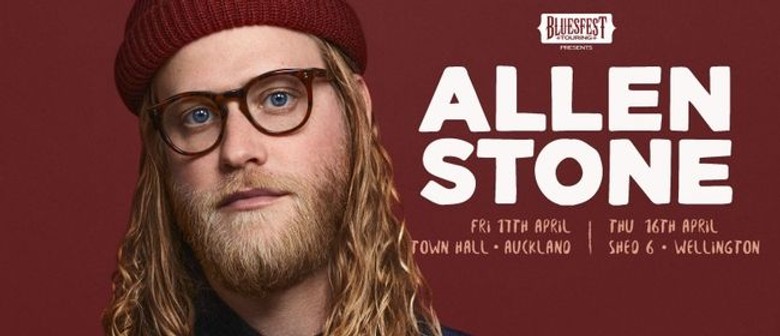 Allen Stone announces two New Zealand shows next April