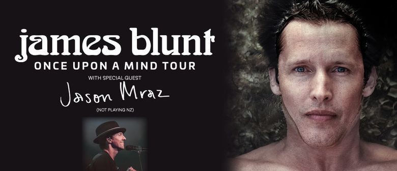James Blunt croons his way back to New Zealand this November 2020