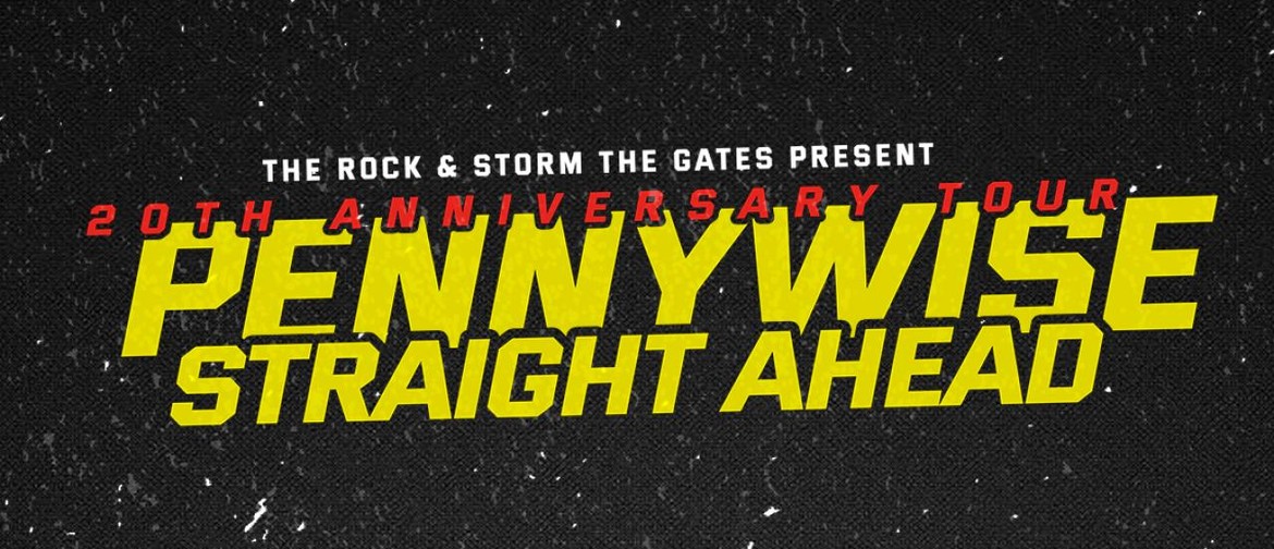 Pennywise to perform one-off NZ comeback show in February 2020
