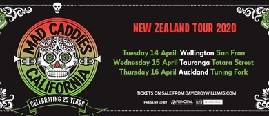 Mad Caddies' '25th Anniversary Tour' lands in New Zealand this April 2020