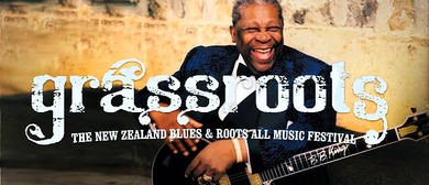 GrassRoots Festival 2011 Second Artist Announcement