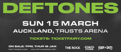 Deftones to dominate New Zealand with their one-off concert this March Deftones to dominate New Zealand with their one-off concert this March