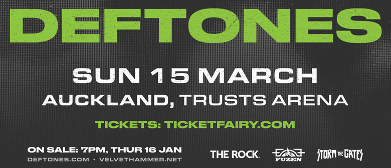 Deftones to dominate New Zealand with their one-off concert this March