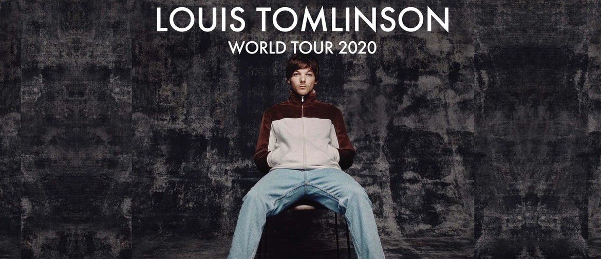 Louis Tomlinson performs one-off New Zealand concert this April