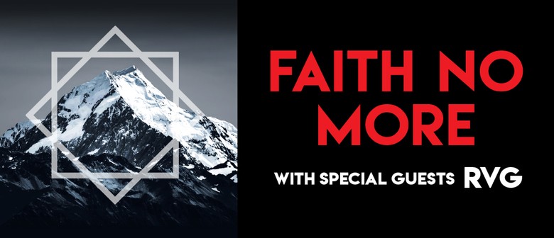 Faith No More to blast New Zealand arenas this May