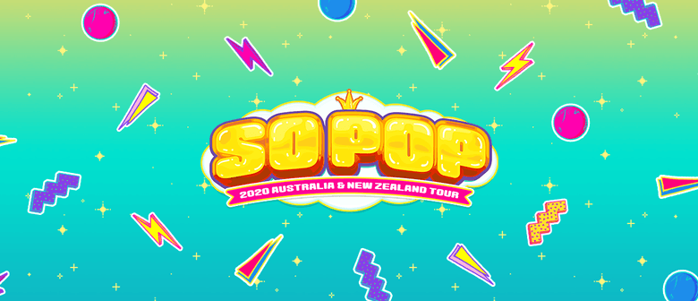 So Pop returns to New Zealand with a kickin' lineup for 2020