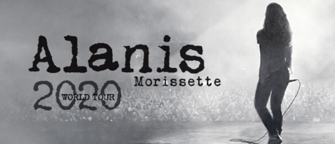 Alanis Morissette's 'Jagged Little Pill' tour lands in New Zealand this April
