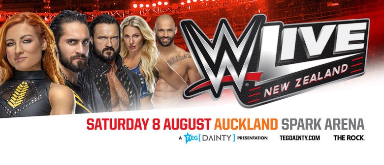 WWE Live returns to New Zealand this August