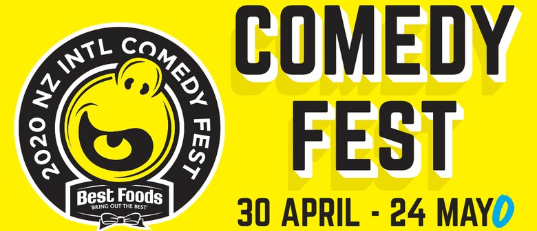 NZ Comedy Fest 2020 announces massive lineup of shows this April and May