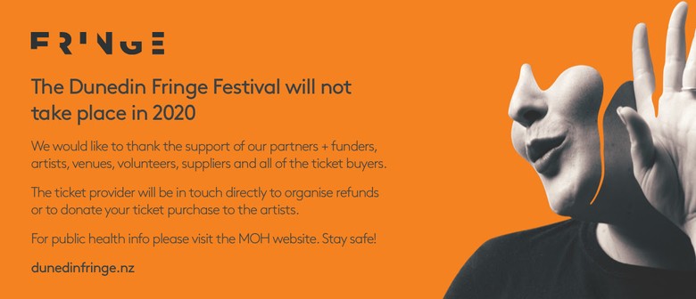Dunedin Fringe fundraiser announced to help affected artists