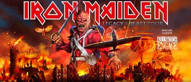 Iron Maiden's New Zealand show postponed due to Coronavirus