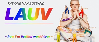 Lauv's '~how i'm feeling~' tour lands in New Zealand this September