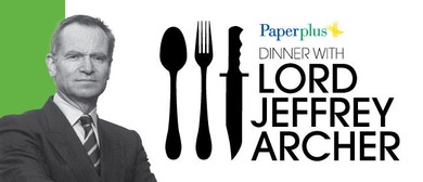 Join Lord Jeffrey Archer For Dinner Join Lord Jeffrey Archer For Dinner
