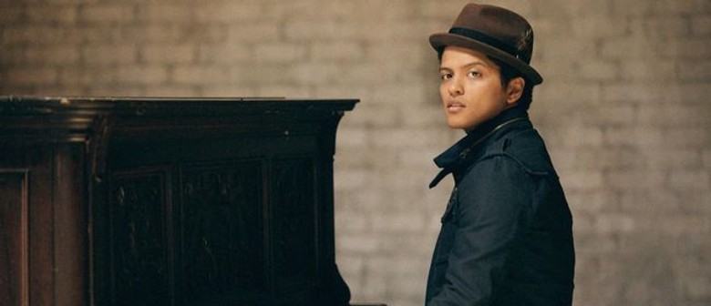 Bruno Mars Announces One New Zealand Show