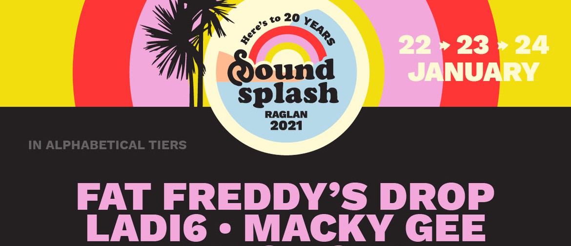 Soundsplash is set to celebrate 20th anniversary in style