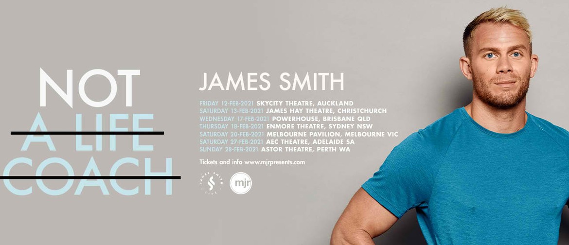 Controversial Fitness Figure James Smith Announces NZ Speaking Tour