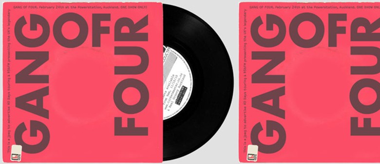 Win Tickets to Gang Of Four