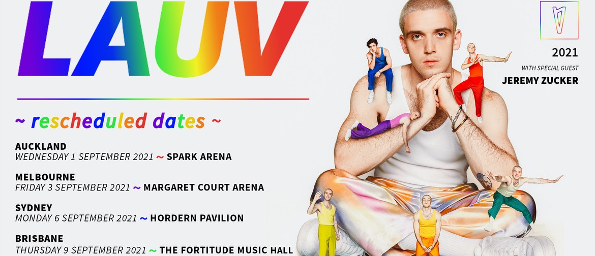LAUV reschedules ~how i’m feeling~ NZ Tour to September 2021