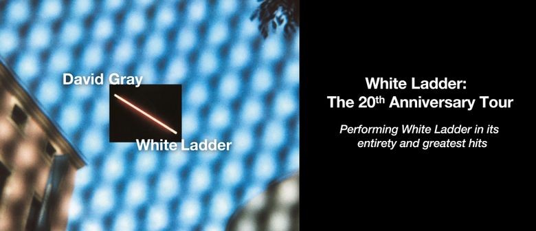 David Gray reschedules 'White Ladder: The 20th Anniversary Tour'