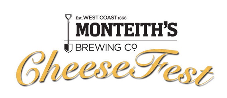 Win Tickets to Monteith's CheeseFest