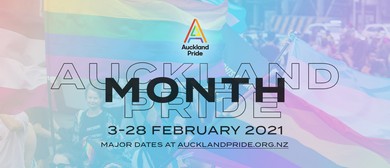 Auckland Pride extends Festival to a full month programme for 2021