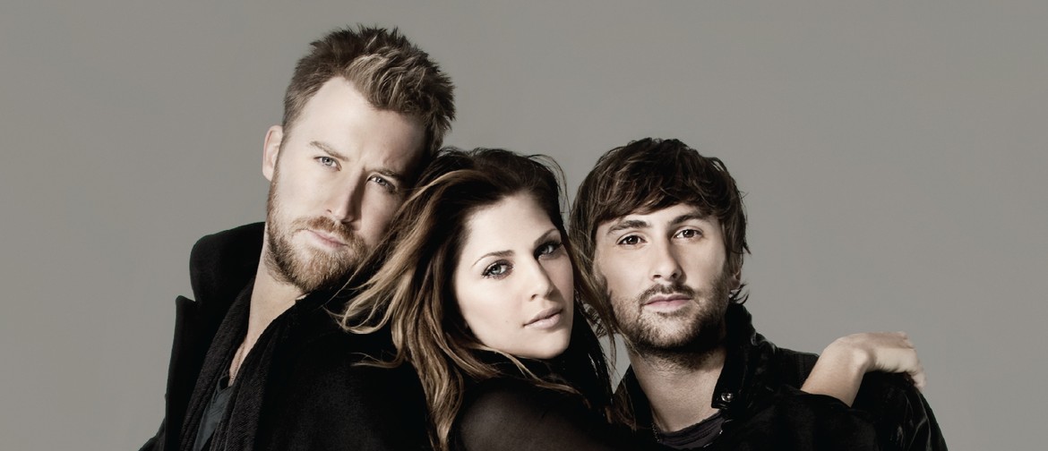Lady Antebellum To Play One New Zealand Show