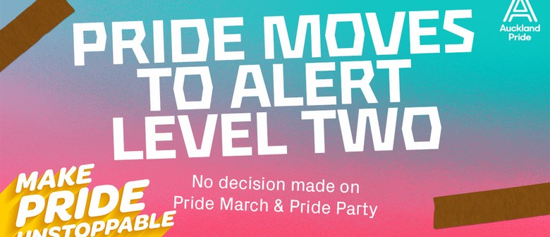Auckland Pride implements Alert Level Two Plan for the remainder of the week