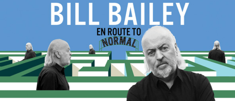 New dates added for Bill Bailey's NZ Tour