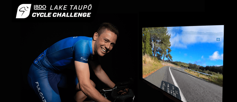 BDO & Fulgaz bring an exciting virtual platform w/ footage of the Lake Taupo Cycle Challenge course