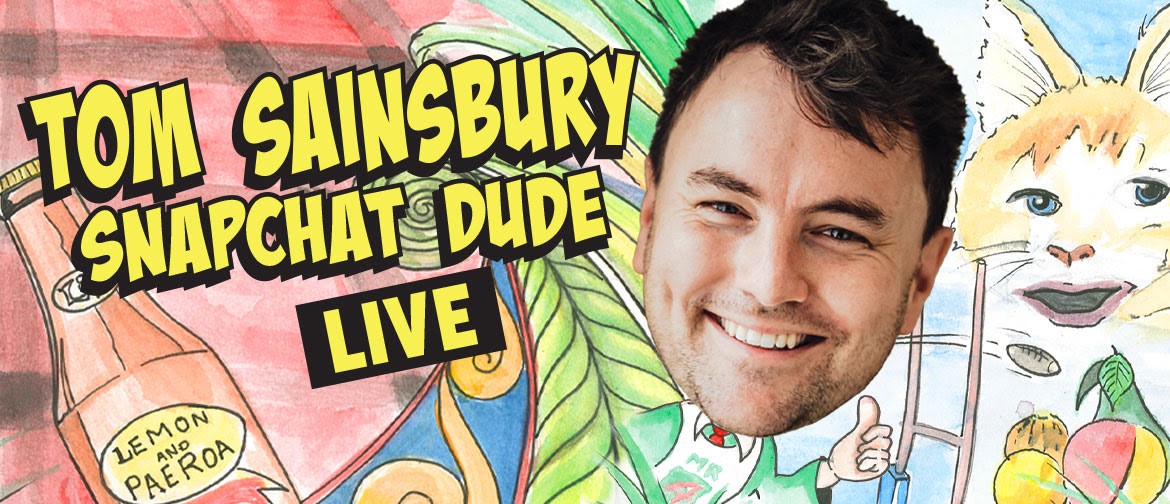 Tom Sainsbury's comedy hits NZ roads this October & November