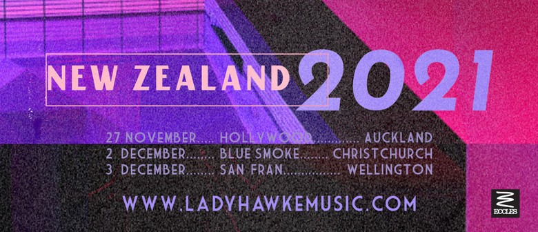 Ladyhawke TIME FLIES NZ tour dates postponed