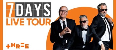 NZ's longest running and best-loved comedy TV show 7 Days Live is hitting the road again