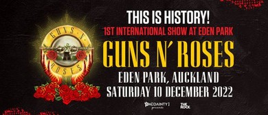 Guns N' Roses announce Auckland show; reschedule Wellington date for 2022