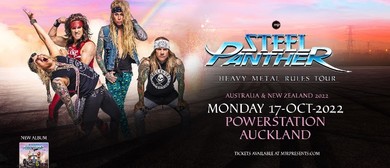 Steel Panther reschedule 'Heavy Metal Rules' Show to October 2022