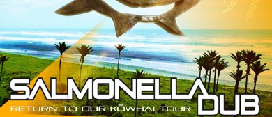 Salmonella Dub announce rescheduled + brand new Summer Tour Dates for 2022 Salmonella Dub announce rescheduled + brand new Summer Tour Dates for 2022