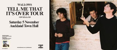 Los Angeles trio Wallows hit New Zealand in November 2022