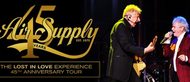 Air Supply announce Auckland concert Air Supply announce Auckland concert