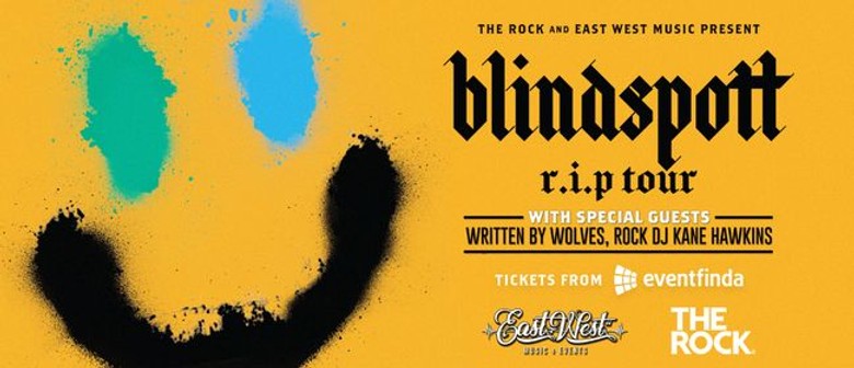 Blindspott tour postponed