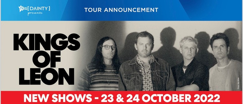 Kings of Leon confirm NZ tour dates for October 2022