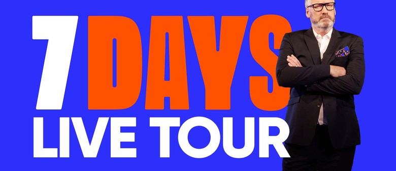 Aotearoa is in Orange and we're away laughing: 7 Days Live heads on tour
