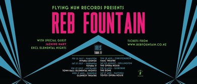 Reb Fountain announces IRIS 2022 Tour Reb Fountain announces IRIS 2022 Tour