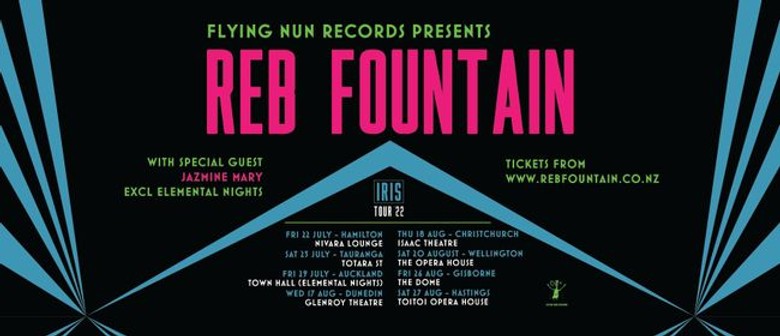 Reb Fountain announces IRIS 2022 Tour
