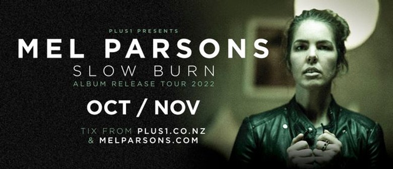 Mel Parsons drops new album SLOW BURN & 11-date NZ Tour